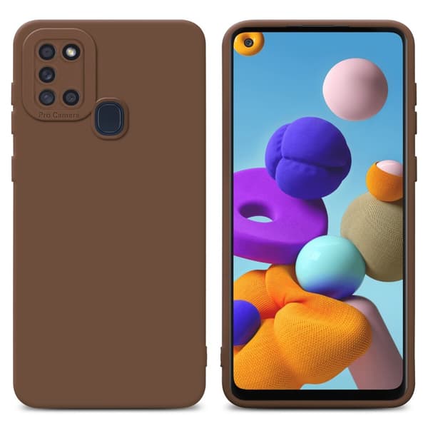 Samsung Galaxy A21s Cover Etui Case ()