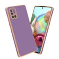 Pikkukuva 1 / 8: Samsung Galaxy A71 4G Suojakuori Suojakotelo joka on valmistettu joustavasta TPU-silikonista ja jossa on kameran suojaus