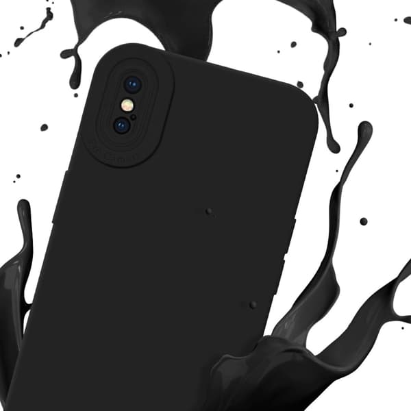 iPhone X / XS Suojakuori Suojakotelo valmistettu joustavasta TPU-silikonista