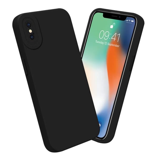 iPhone X / XS Suojakuori Suojakotelo valmistettu joustavasta TPU-silikonista