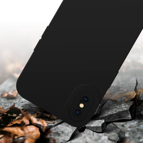 iPhone X / XS Suojakuori Suojakotelo valmistettu joustavasta TPU-silikonista