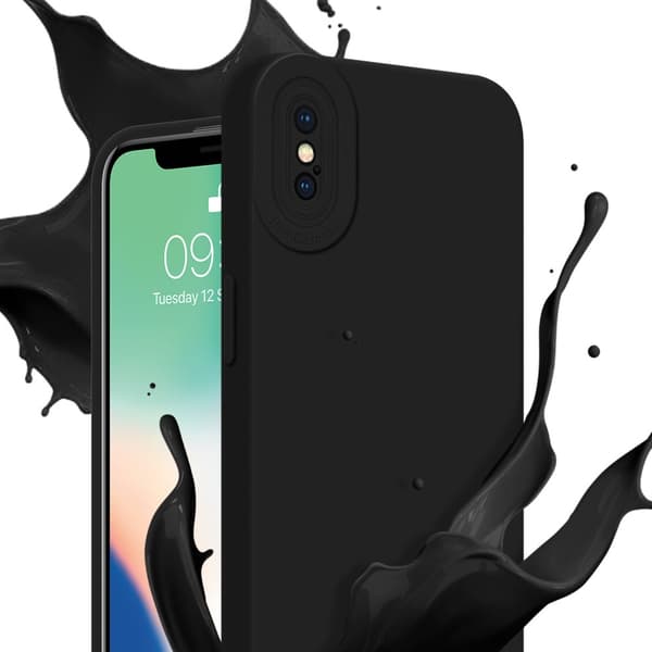 iPhone X / XS Suojakuori Suojakotelo valmistettu joustavasta TPU-silikonista