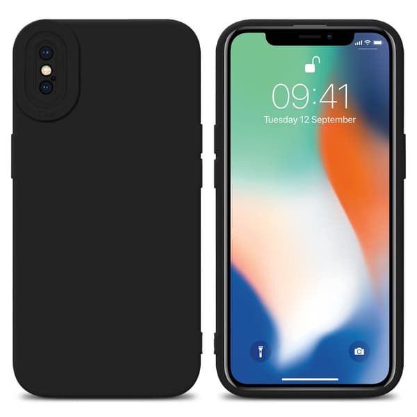 iPhone X / XS Suojakuori Suojakotelo valmistettu joustavasta TPU-silikonista