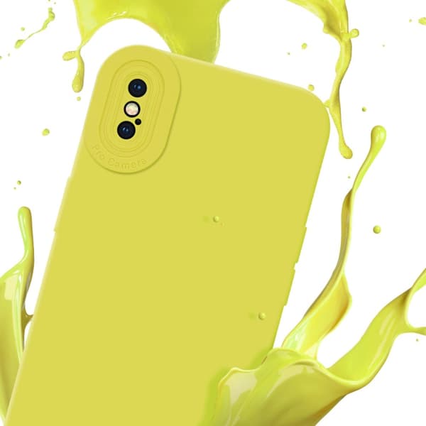 iPhone X / XS Suojakuori Suojakotelo valmistettu joustavasta TPU-silikonista