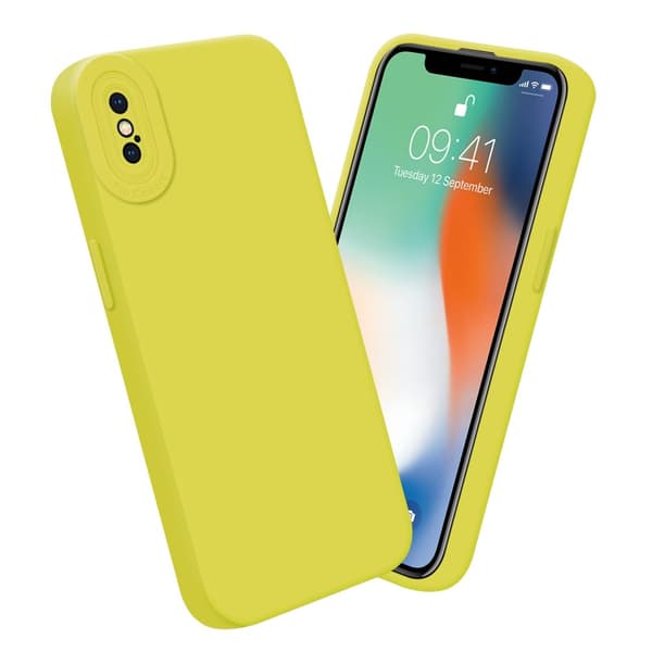 iPhone X / XS Suojakuori Suojakotelo valmistettu joustavasta TPU-silikonista