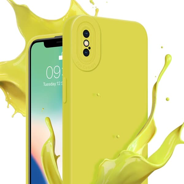 iPhone X / XS Suojakuori Suojakotelo valmistettu joustavasta TPU-silikonista
