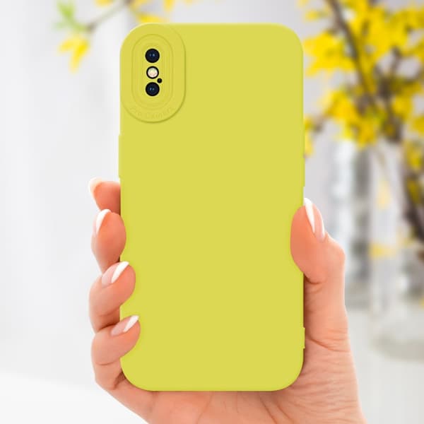 iPhone X / XS Suojakuori Suojakotelo valmistettu joustavasta TPU-silikonista