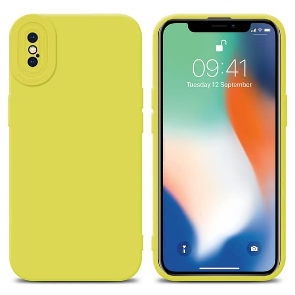 iPhone X / XS Suojakuori Suojakotelo valmistettu joustavasta TPU-silikonista