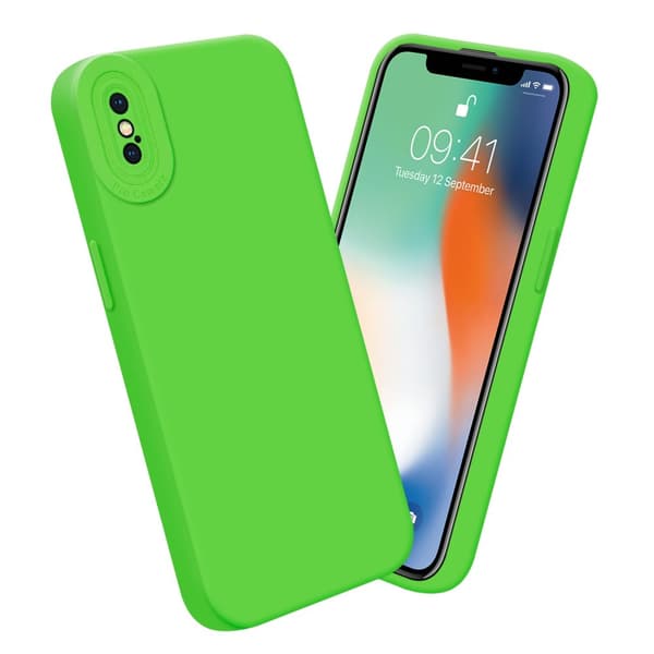 iPhone X / XS Suojakuori Suojakotelo valmistettu joustavasta TPU-silikonista