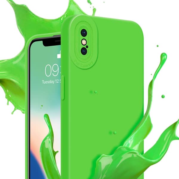 iPhone X / XS Suojakuori Suojakotelo valmistettu joustavasta TPU-silikonista