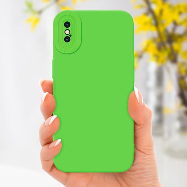 iPhone X / XS Suojakuori Suojakotelo valmistettu joustavasta TPU-silikonista