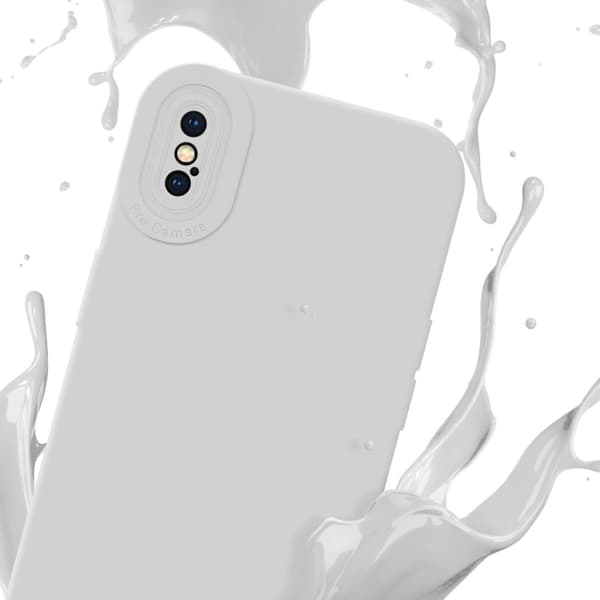 iPhone X / XS Suojakuori Suojakotelo valmistettu joustavasta TPU-silikonista