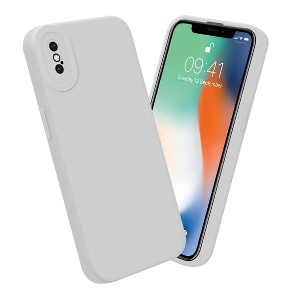 iPhone X / XS Suojakuori Suojakotelo valmistettu joustavasta TPU-silikonista
