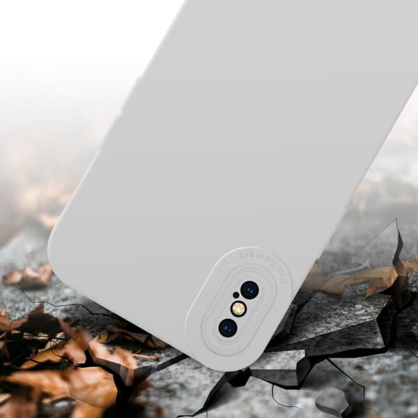 iPhone X / XS Suojakuori Suojakotelo valmistettu joustavasta TPU-silikonista