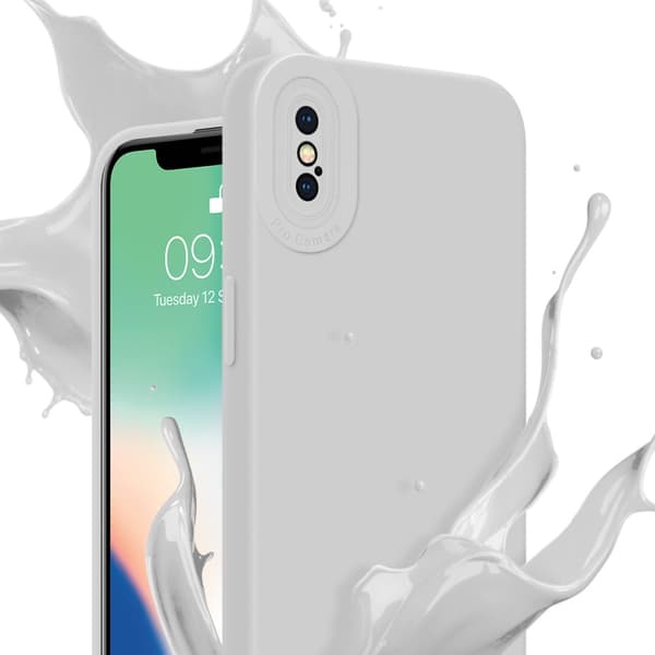 iPhone X / XS Suojakuori Suojakotelo valmistettu joustavasta TPU-silikonista