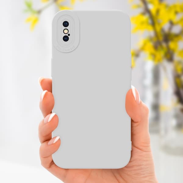 iPhone X / XS Suojakuori Suojakotelo valmistettu joustavasta TPU-silikonista