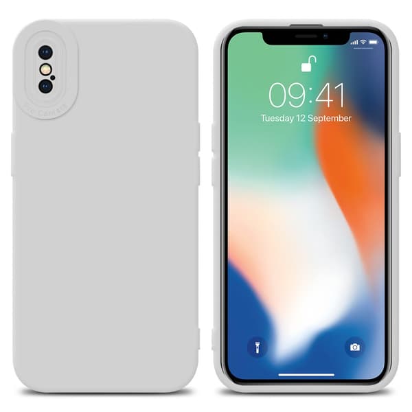 iPhone X / XS Suojakuori Suojakotelo valmistettu joustavasta TPU-silikonista