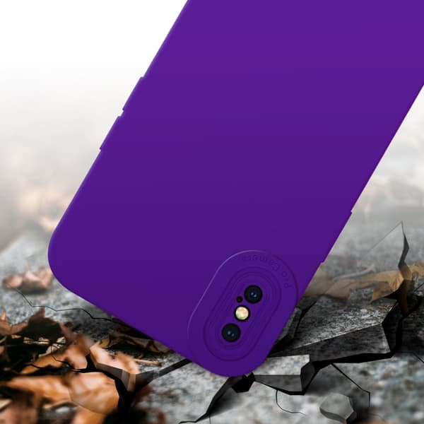 iPhone X / XS Suojakuori Suojakotelo valmistettu joustavasta TPU-silikonista