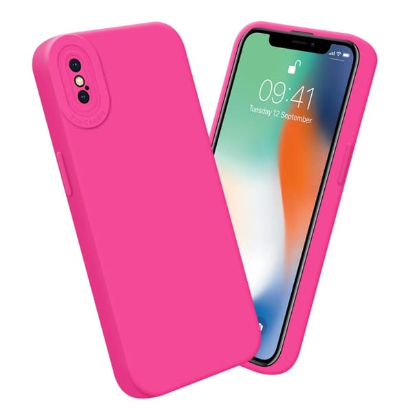 iPhone X / XS Suojakuori Suojakotelo valmistettu joustavasta TPU-silikonista