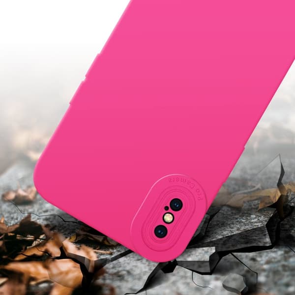 iPhone X / XS Suojakuori Suojakotelo valmistettu joustavasta TPU-silikonista