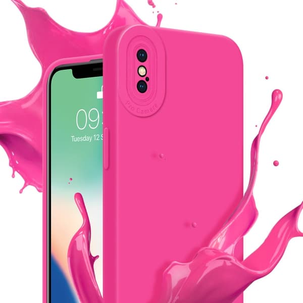 iPhone X / XS Suojakuori Suojakotelo valmistettu joustavasta TPU-silikonista