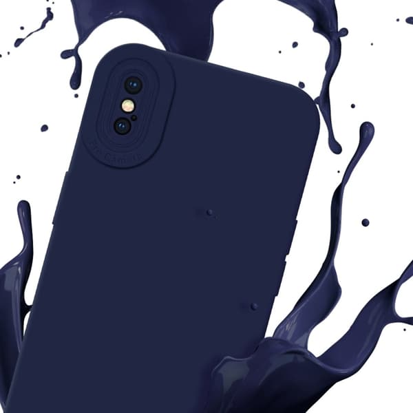 iPhone X / XS Suojakuori Suojakotelo valmistettu joustavasta TPU-silikonista
