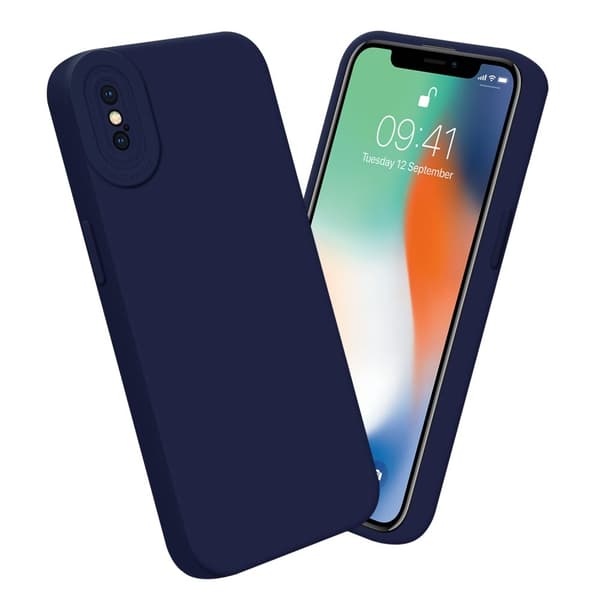 iPhone X / XS Suojakuori Suojakotelo valmistettu joustavasta TPU-silikonista