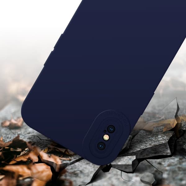 iPhone X / XS Suojakuori Suojakotelo valmistettu joustavasta TPU-silikonista