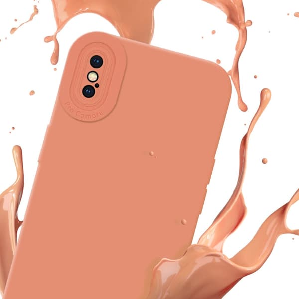 iPhone X / XS Suojakuori Suojakotelo valmistettu joustavasta TPU-silikonista