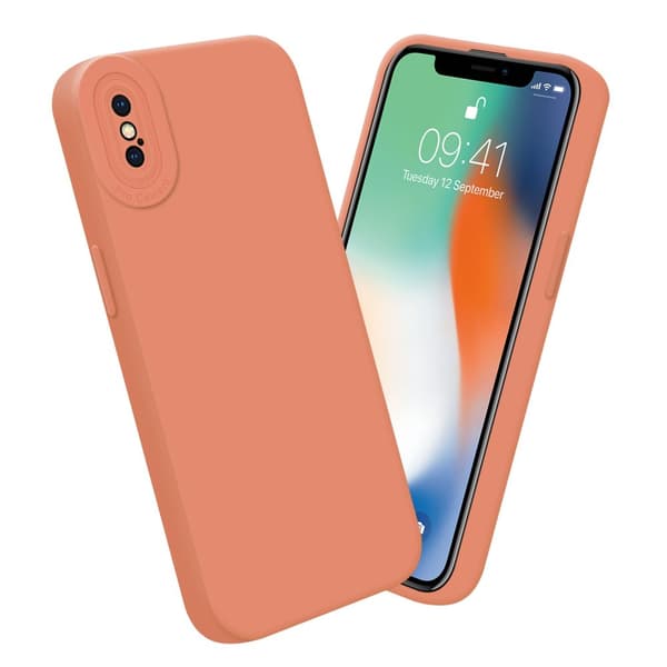 iPhone X / XS Suojakuori Suojakotelo valmistettu joustavasta TPU-silikonista