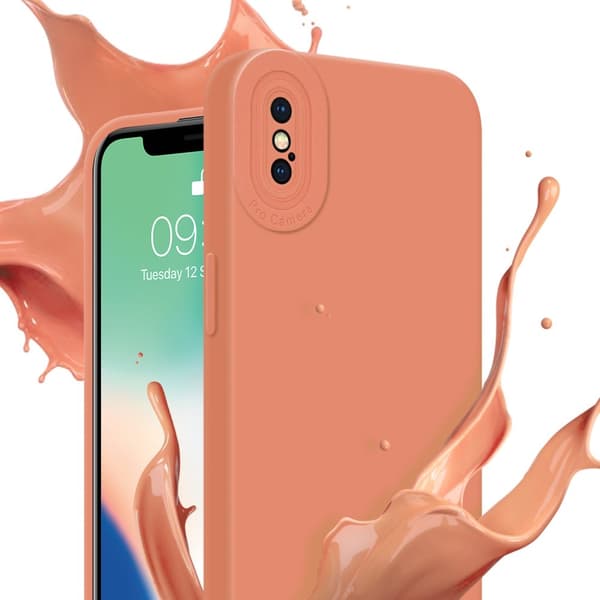 iPhone X / XS Suojakuori Suojakotelo valmistettu joustavasta TPU-silikonista