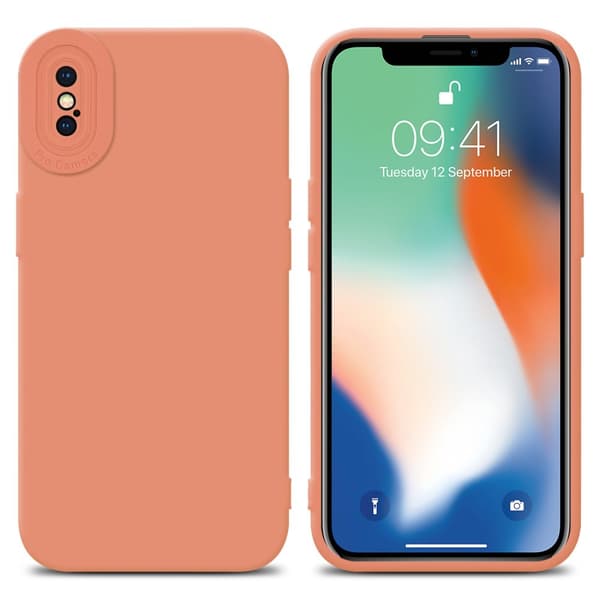 iPhone X / XS Suojakuori Suojakotelo valmistettu joustavasta TPU-silikonista