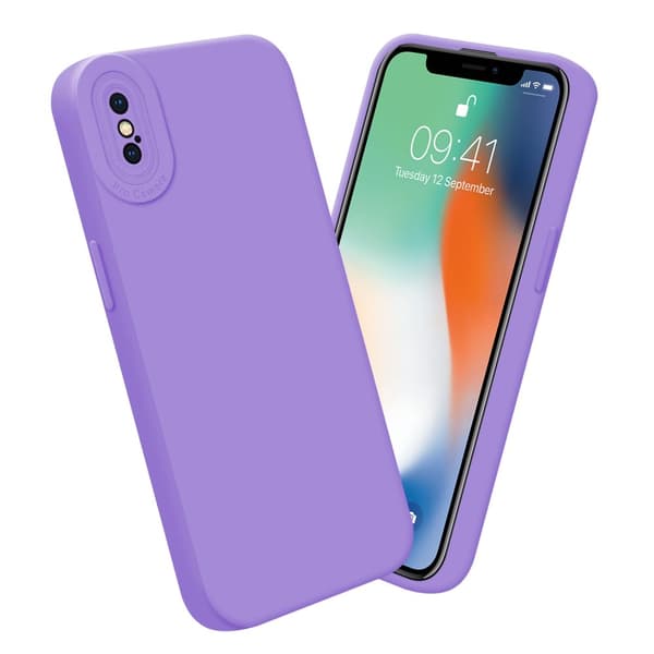 iPhone X / XS Suojakuori Suojakotelo valmistettu joustavasta TPU-silikonista