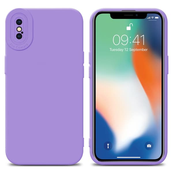 iPhone X / XS Suojakuori Suojakotelo valmistettu joustavasta TPU-silikonista