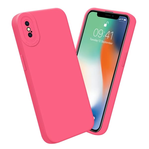 iPhone X / XS Suojakuori Suojakotelo valmistettu joustavasta TPU-silikonista