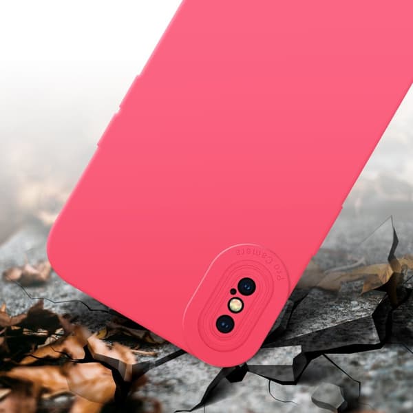iPhone X / XS Suojakuori Suojakotelo valmistettu joustavasta TPU-silikonista