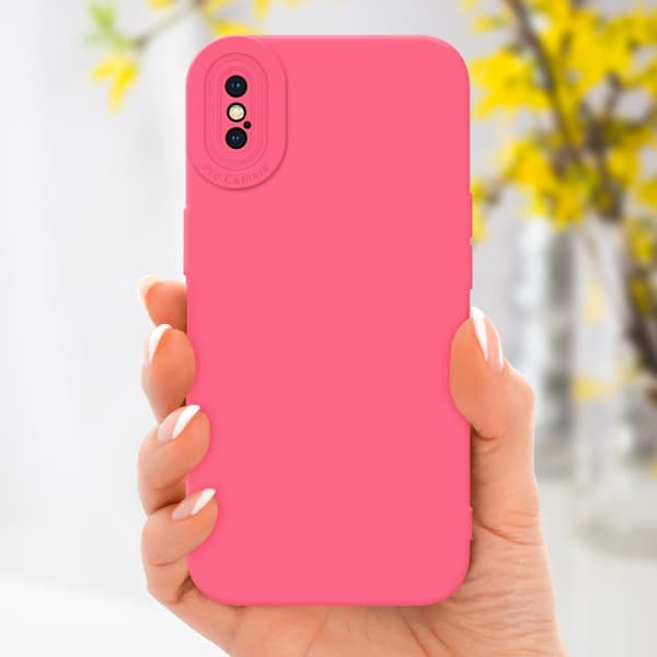 iPhone X / XS Suojakuori Suojakotelo valmistettu joustavasta TPU-silikonista