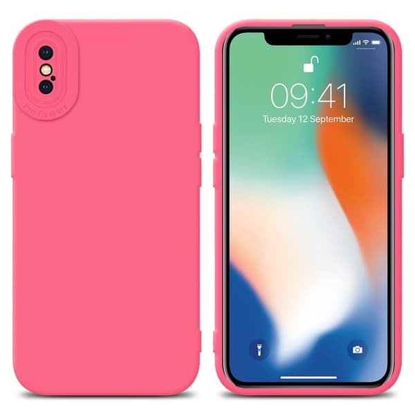 iPhone X / XS Suojakuori Suojakotelo valmistettu joustavasta TPU-silikonista