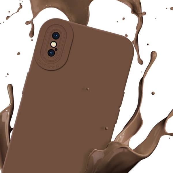 iPhone X / XS Suojakuori Suojakotelo valmistettu joustavasta TPU-silikonista