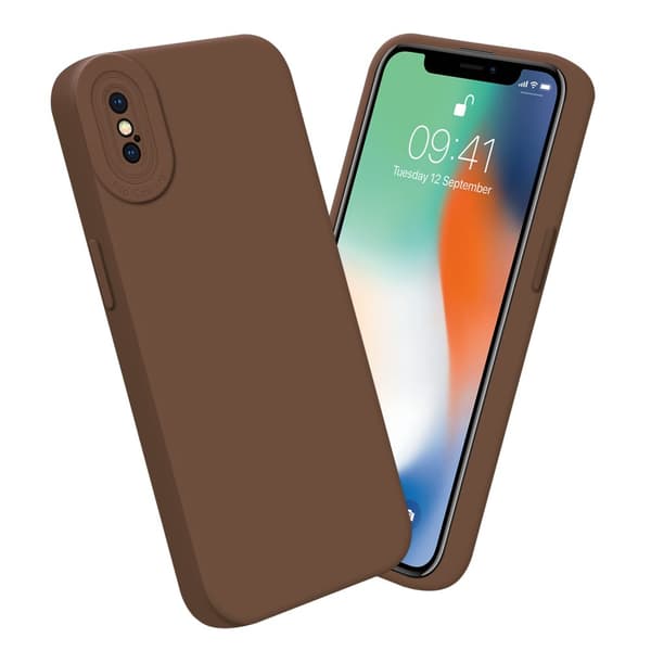 iPhone X / XS Suojakuori Suojakotelo valmistettu joustavasta TPU-silikonista