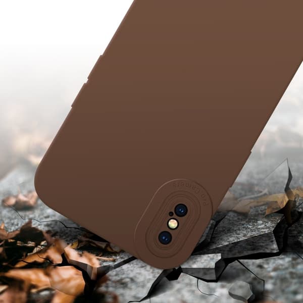 iPhone X / XS Suojakuori Suojakotelo valmistettu joustavasta TPU-silikonista