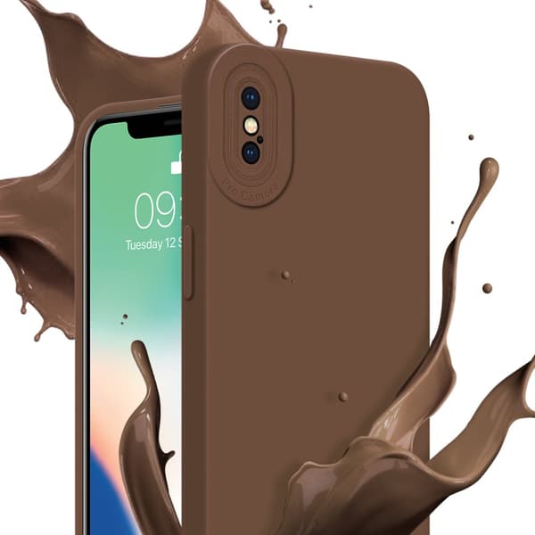 iPhone X / XS Suojakuori Suojakotelo valmistettu joustavasta TPU-silikonista