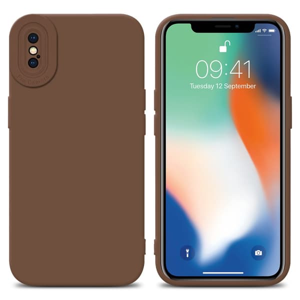 iPhone X / XS Suojakuori Suojakotelo valmistettu joustavasta TPU-silikonista