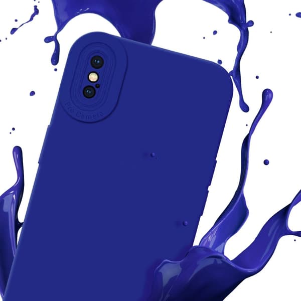 iPhone X / XS Suojakuori Suojakotelo valmistettu joustavasta TPU-silikonista
