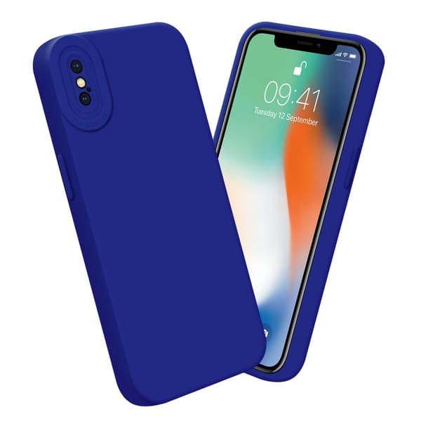 iPhone X / XS Suojakuori Suojakotelo valmistettu joustavasta TPU-silikonista
