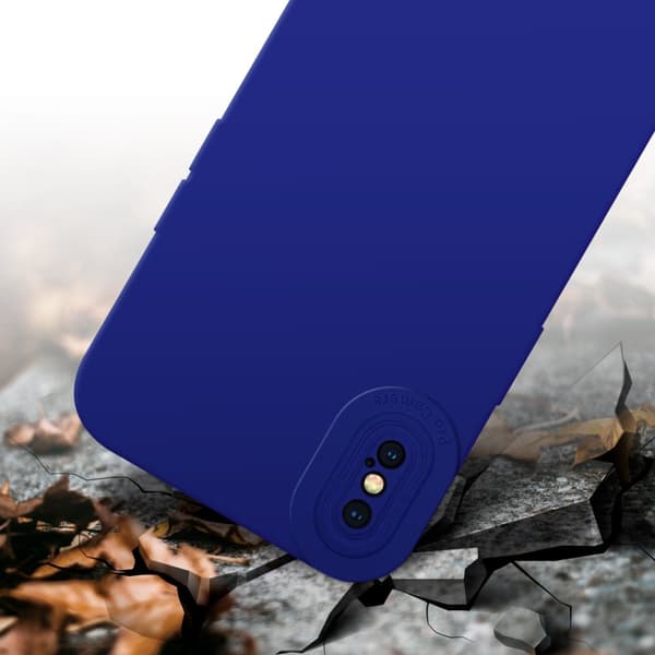 iPhone X / XS Suojakuori Suojakotelo valmistettu joustavasta TPU-silikonista