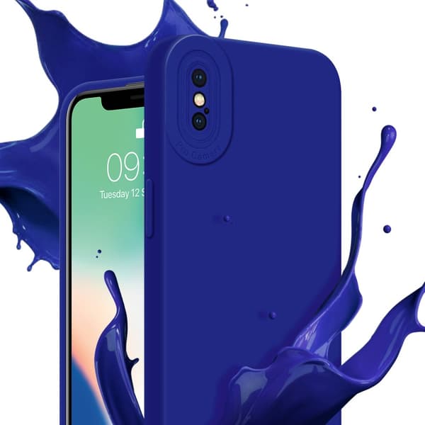 iPhone X / XS Suojakuori Suojakotelo valmistettu joustavasta TPU-silikonista
