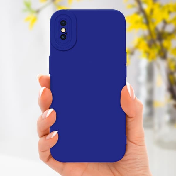 iPhone X / XS Suojakuori Suojakotelo valmistettu joustavasta TPU-silikonista