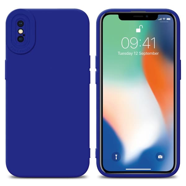 iPhone X / XS Suojakuori Suojakotelo valmistettu joustavasta TPU-silikonista