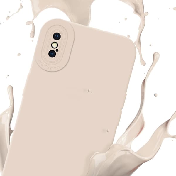 iPhone X / XS Suojakuori Suojakotelo valmistettu joustavasta TPU-silikonista
